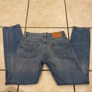 Levis 511 Light Wash Jeans